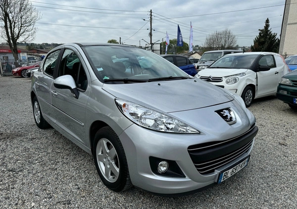 Peugeot 207 cena 19900 przebieg: 92352, rok produkcji 2011 z Miechów małe 704